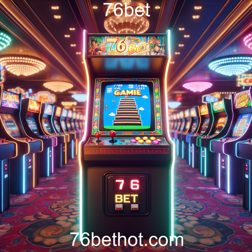 Descubra a Diversão dos Jogos de Arcade na 76bet