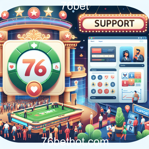 A Importância da Categoria 'Apoio' no 76bet